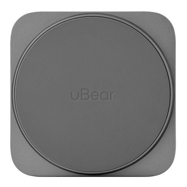 Беспроводное зарядное устройство uBear Balance Slim 3в1 Qi2.2 Серый
