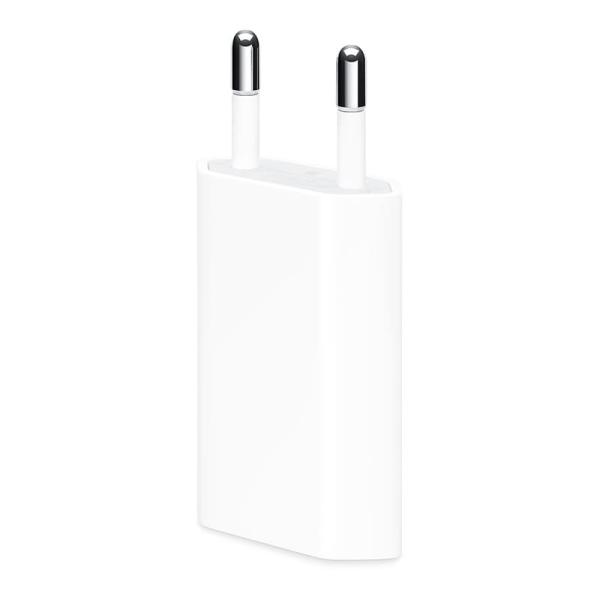 Зарядное устройство Power Adapter для iPod и iPhone 5Вт (MD813ZM) Белый