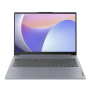 Ноутбук 15.6" Lenovo IdeaPad Slim 3 15AMN8 (82XQ01C8PS) AMD Ryzen 5 40, 16Gb DDR5, SSD 512Gb, AMD Radeon Graphics, IPS, Full HD, Без ОС Cерый
