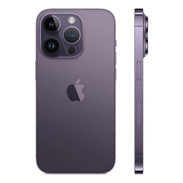 Apple iPhone 14 Pro 256Gb eSIM Deep Purple, темно-фиолетовый