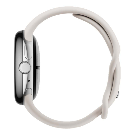 Часы Pixel Watch 3, 41 мм, Wi-Fi, Polished Silver/Porcelain, серебристый Часы Pixel Watch 3, 41 мм, Wi-Fi, Polished Silver/Porcelain, серебристый