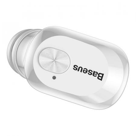 Беспроводные наушники Baseus Encok True Wireless Earphones W01 (NGW01-02) Белый Беспроводные наушники Baseus Encok True Wireless Earphones W01 (NGW01-02) Белый