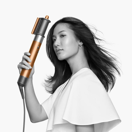 Стайлер Dyson AirWrap Complete Long HS05 (Global) Prussian Blue/Topaz Orange, темно-синий Стайлер Dyson AirWrap Complete Long HS05 (Global) Prussian Blue/Topaz Orange, темно-синий