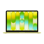 Apple MacBook Neo 13" (A18 Pro, 6C CPU, 5C GPU, 2026) 8/256Gb SSD Citrus, жёлтый