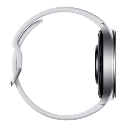 Смарт часы Xiaomi Watch 2 Silver Case with Gray TPU Strap Серебристый Смарт часы Xiaomi Watch 2 Silver Case with Gray TPU Strap Серебристый